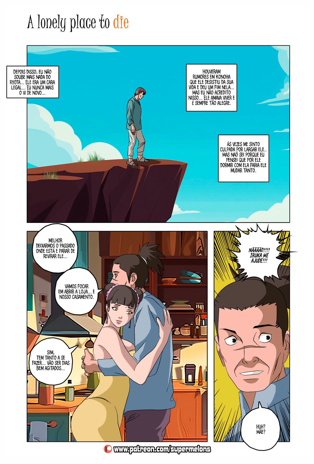 Iruka: A Lonely Place To Die Hentai pt-br 95