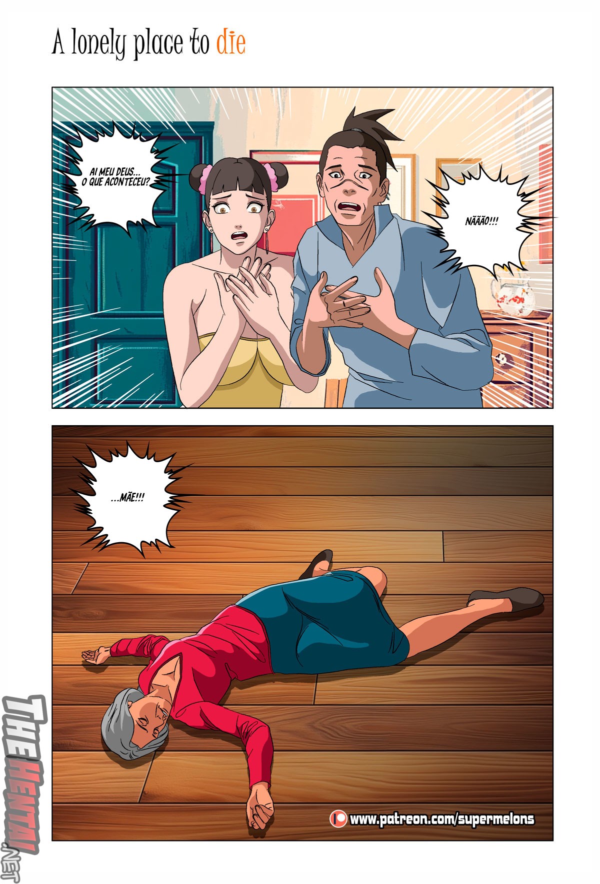 Iruka: A Lonely Place To Die Hentai pt-br 96