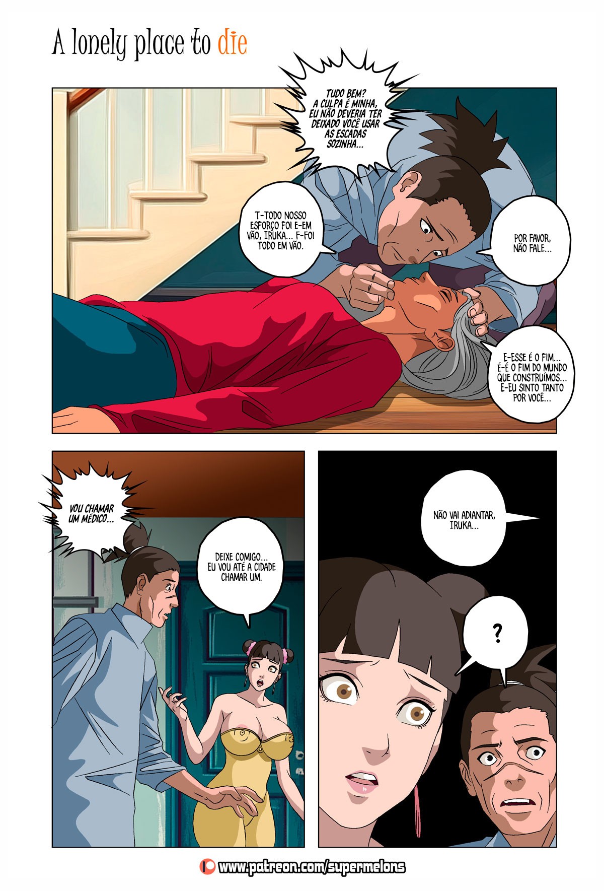 Iruka: A Lonely Place To Die Hentai pt-br 97