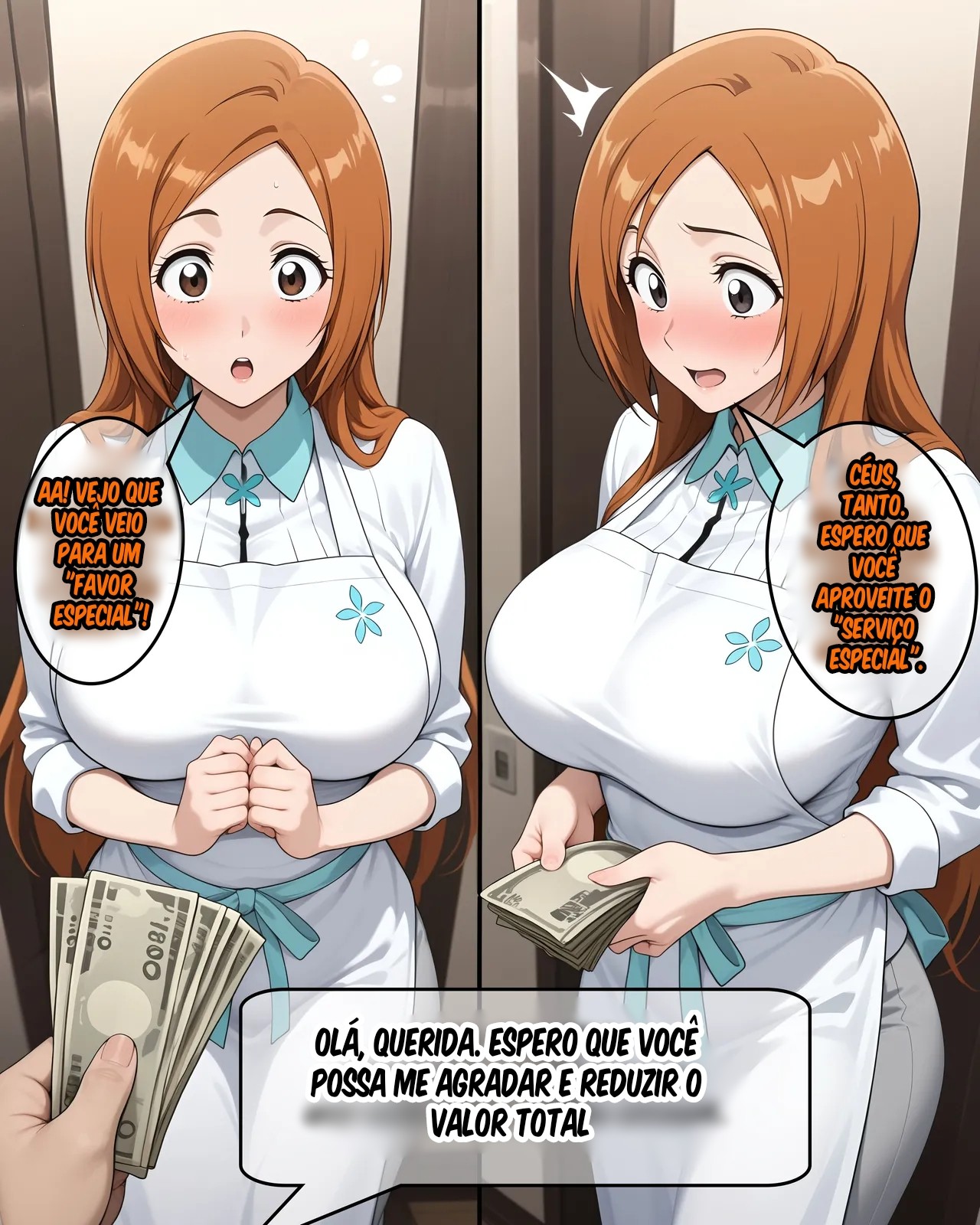 KARAKURA WHORES: The Selling Wife Hentai pt-br 02