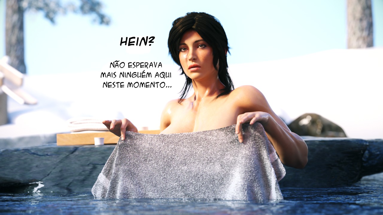Lara At The Onsen Hentai pt-br 02