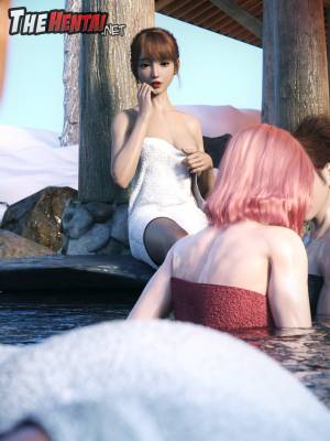 Lara At The Onsen Hentai pt-br 07