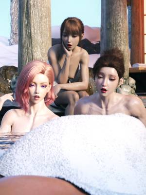 Lara At The Onsen Hentai pt-br 09