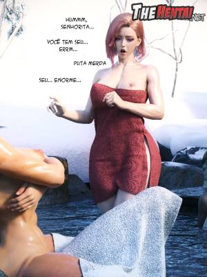 Lara At The Onsen Hentai pt-br 10