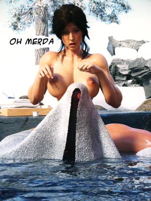 Lara At The Onsen Hentai pt-br 12