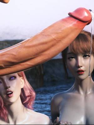 Lara At The Onsen Hentai pt-br 18