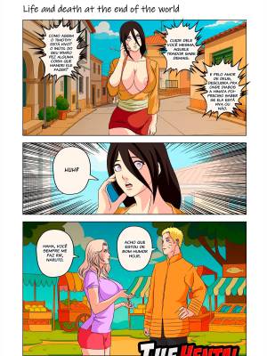 Life And Death At The End Of The World Hentai pt-br 107