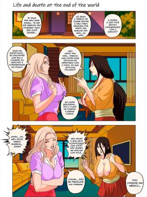 Life And Death At The End Of The World Hentai pt-br 108