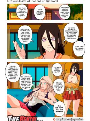 Life And Death At The End Of The World Hentai pt-br 116