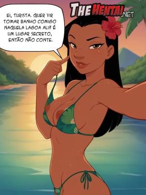 Lilo & stitch: Nani Fucks a Tourist