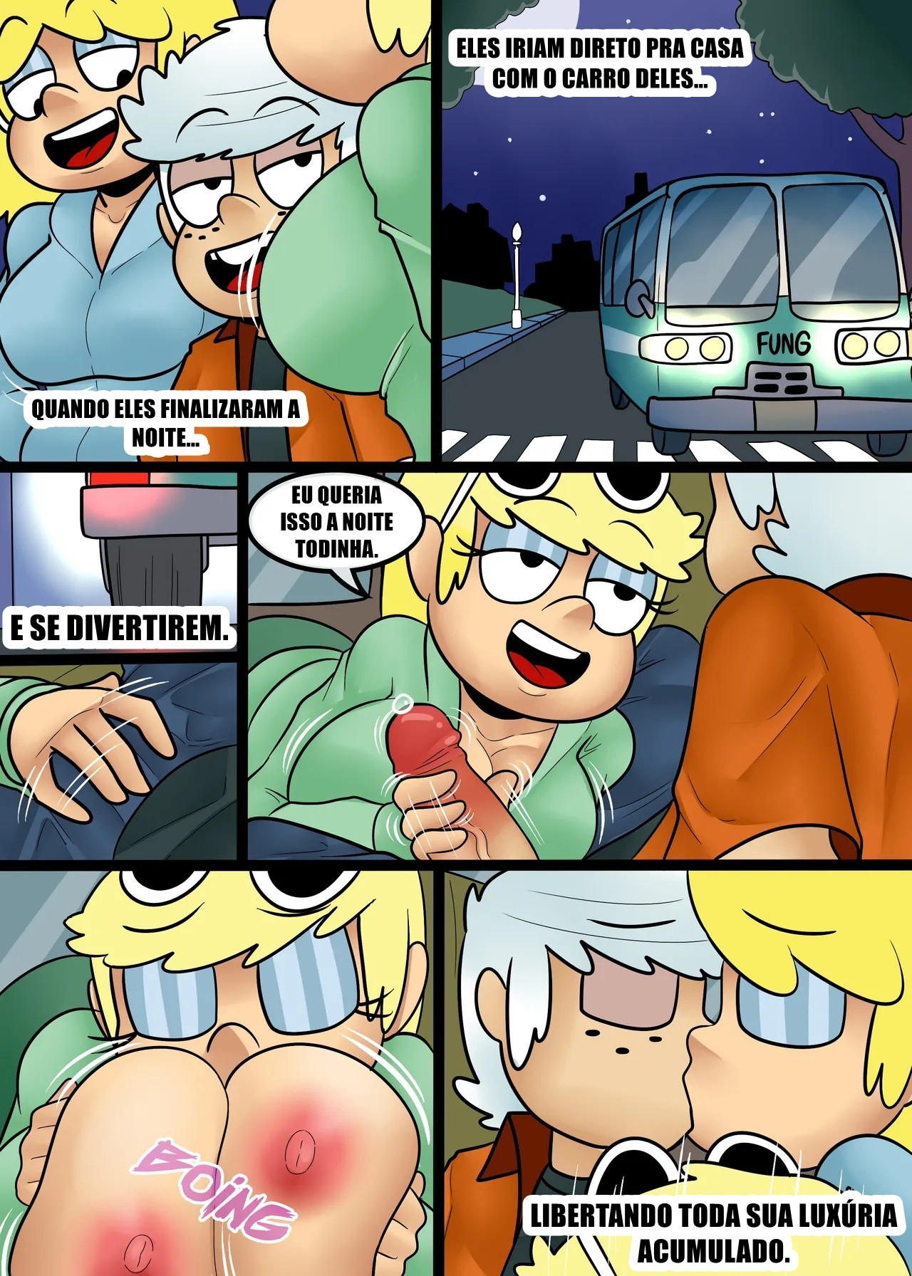 Louds in the club Part 2 Hentai pt-br 08