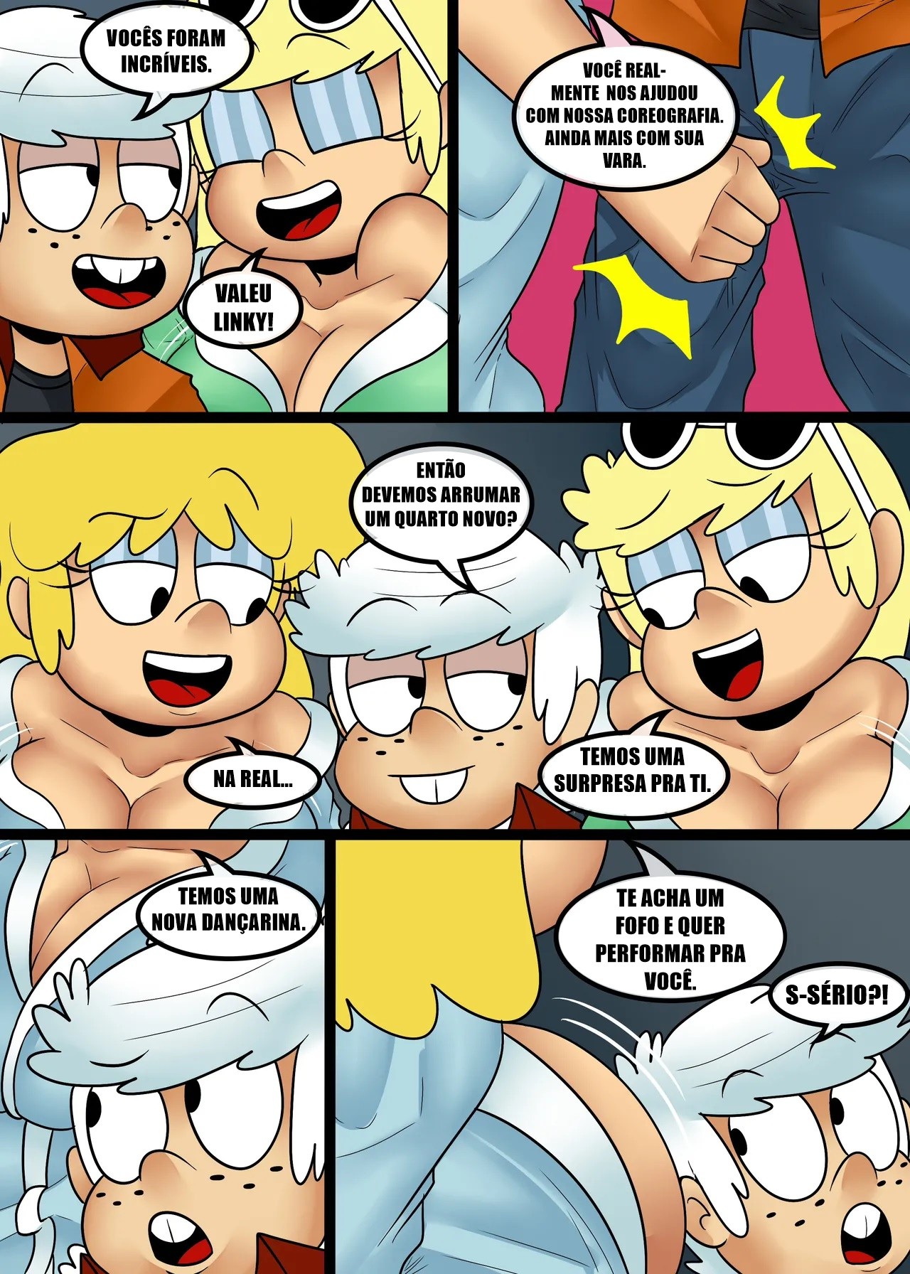 Louds in the club Part 2 Hentai pt-br 14