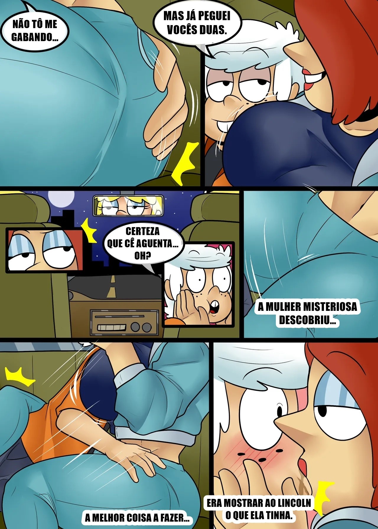 Louds in the club Part 2 Hentai pt-br 23
