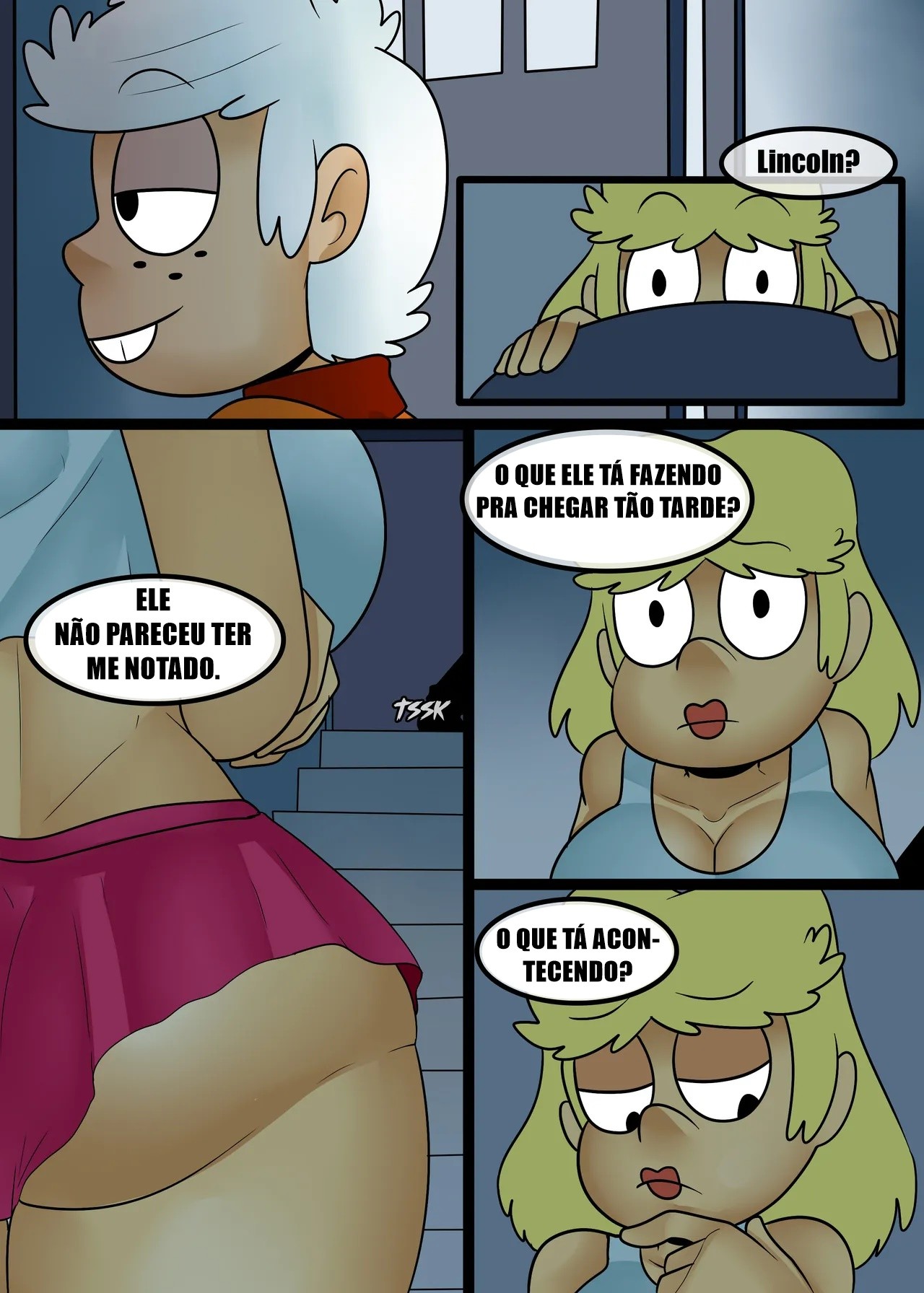 Louds in the club Part 2 Hentai pt-br 31