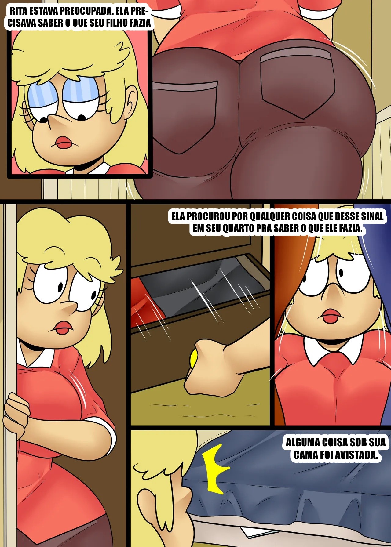 Louds in the club Part 2 Hentai pt-br 32