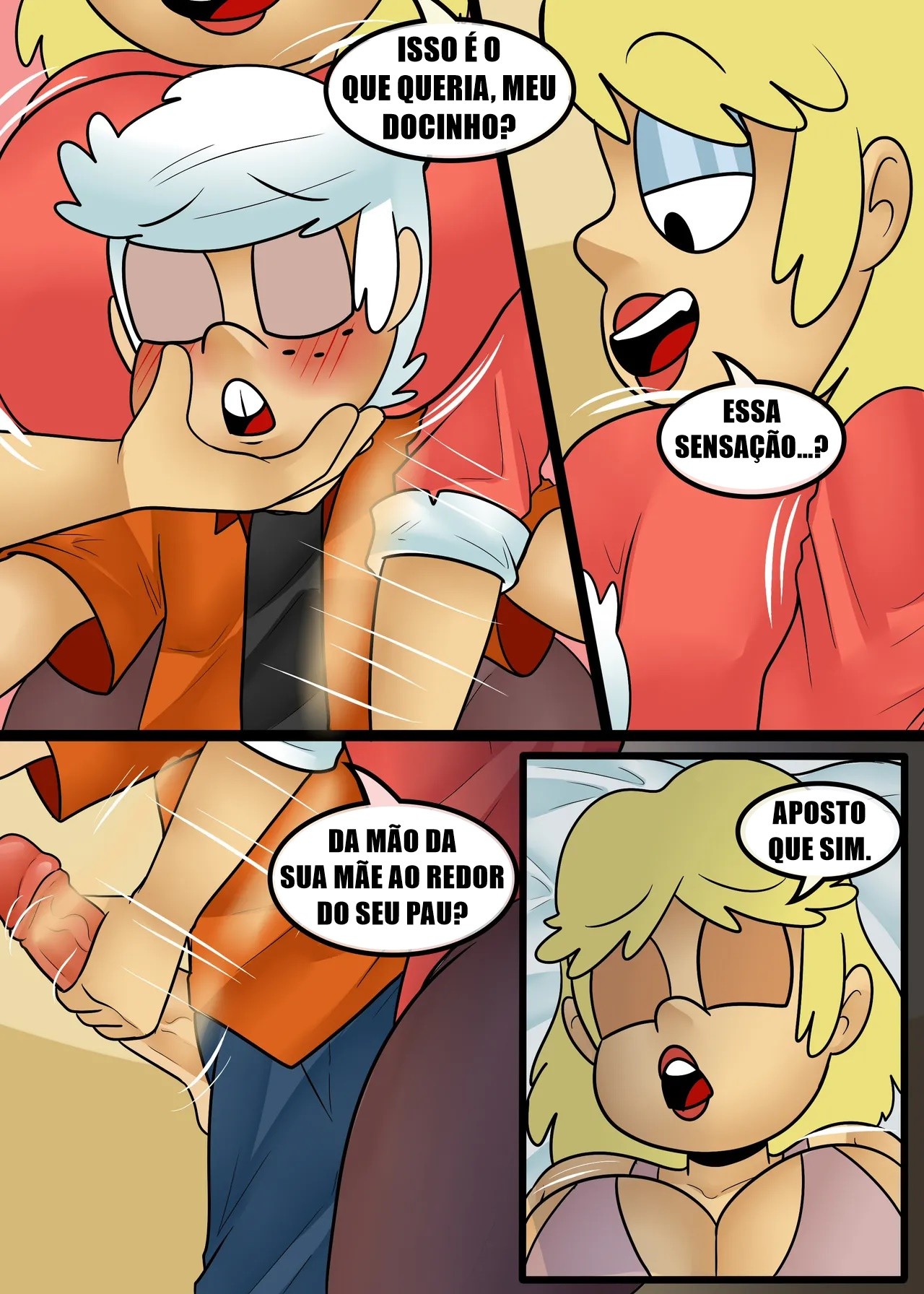 Louds in the club Part 2 Hentai pt-br 38