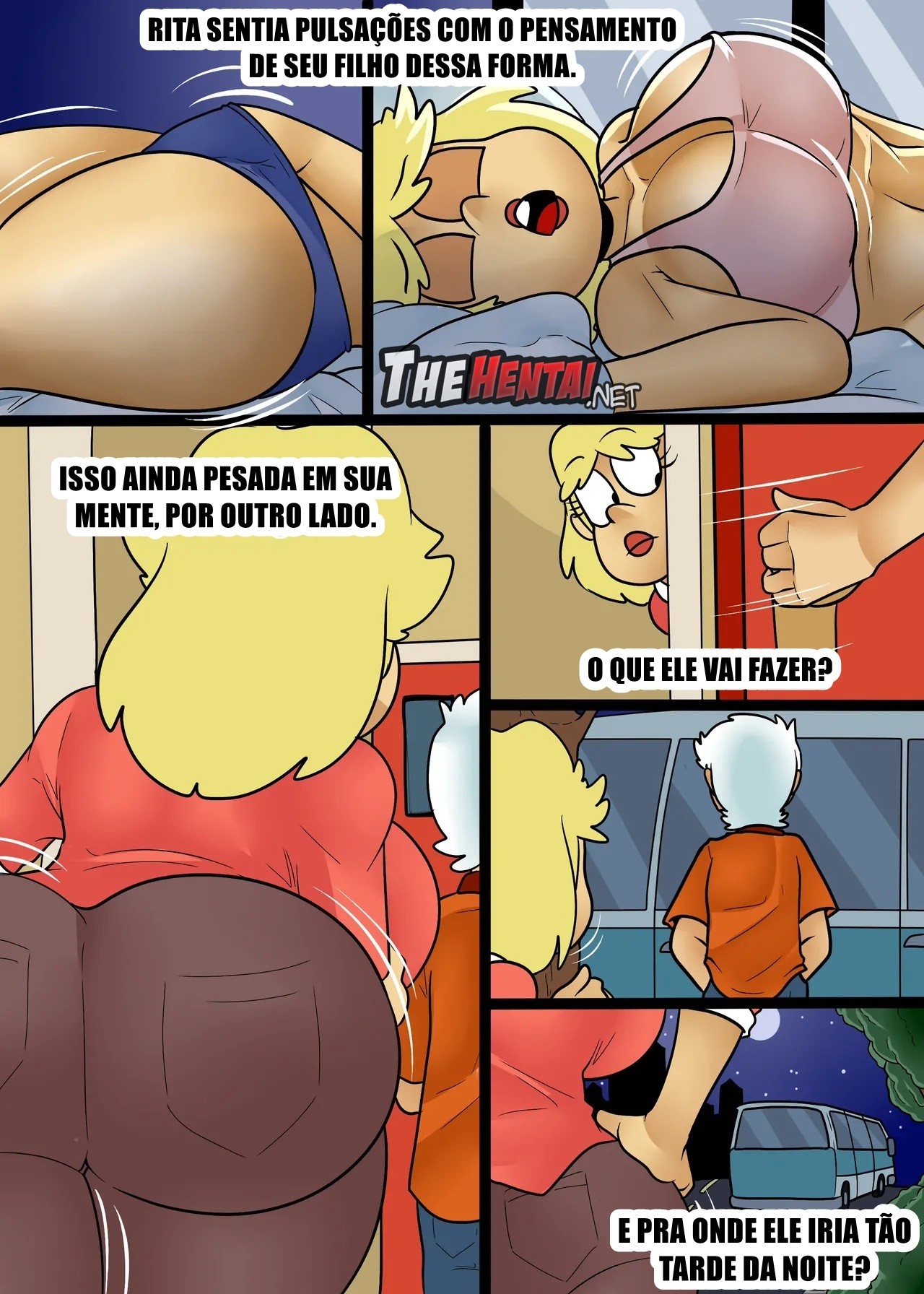 Louds in the club Part 2 Hentai pt-br 39