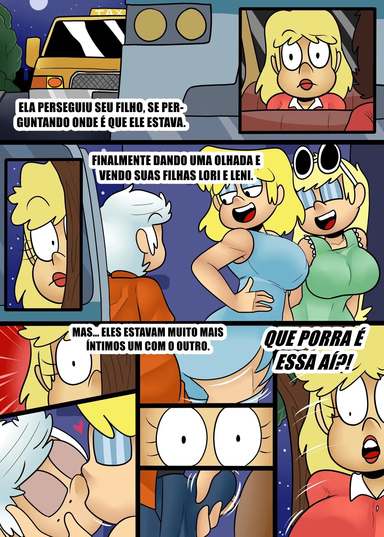 Louds in the club Part 2 Hentai pt-br 40