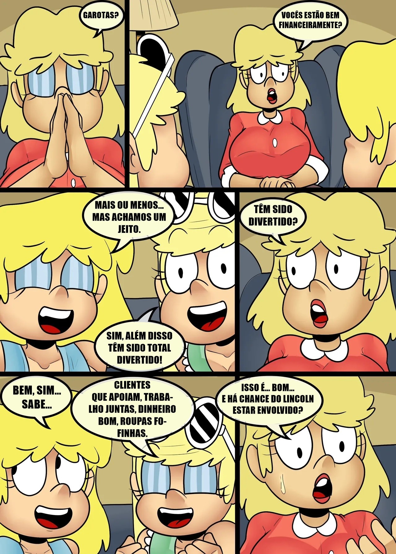 Louds in the club Part 2 Hentai pt-br 44