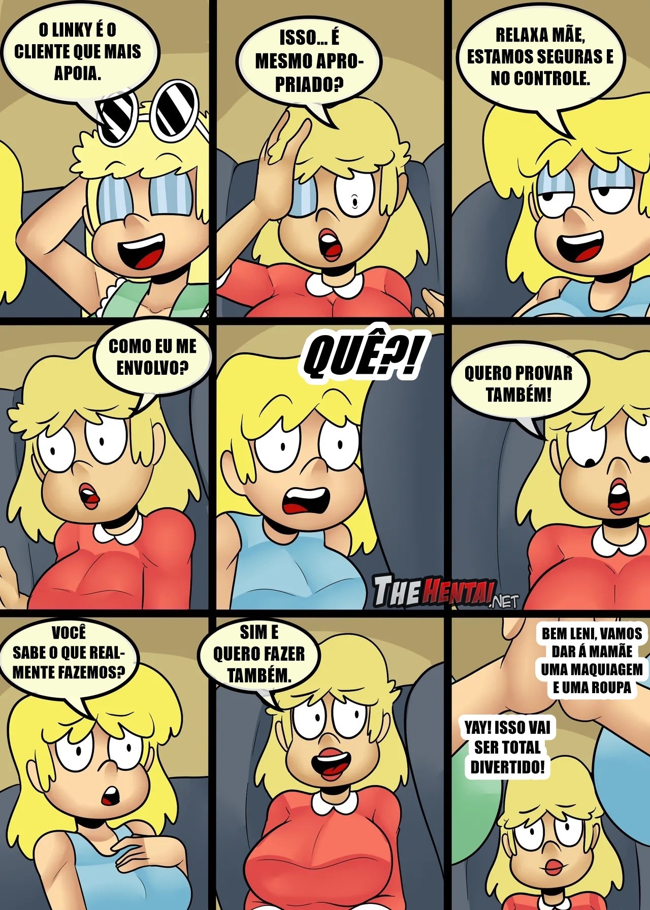 Louds in the club Part 2 Hentai pt-br 45