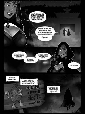 Lusty And The Big Bad Werewolf  Hentai pt-br 03