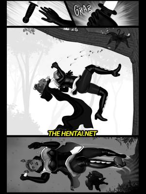 Lusty And The Big Bad Werewolf  Hentai pt-br 08