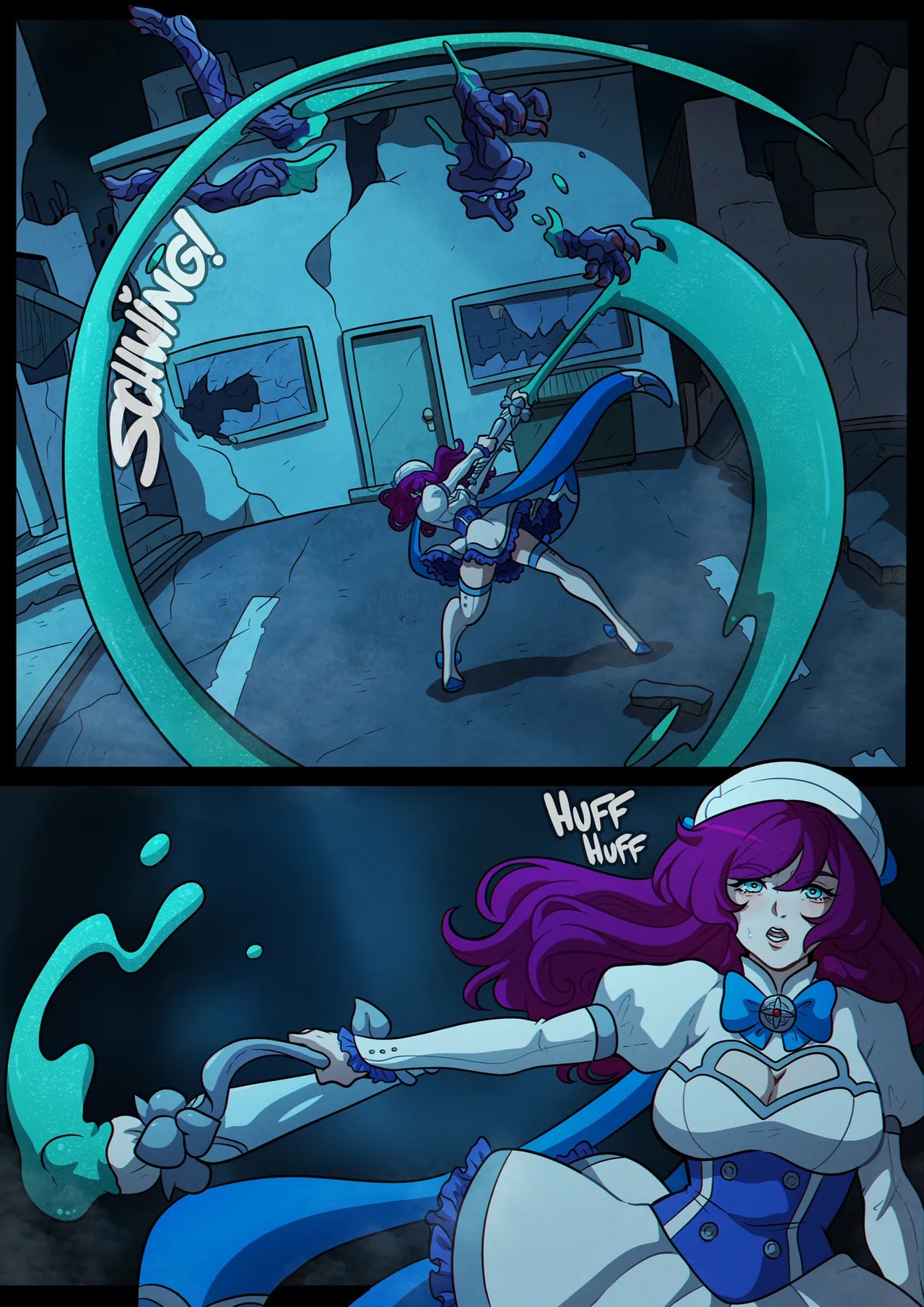 Magical Miss Lucy Part 3 Hentai pt-br 08