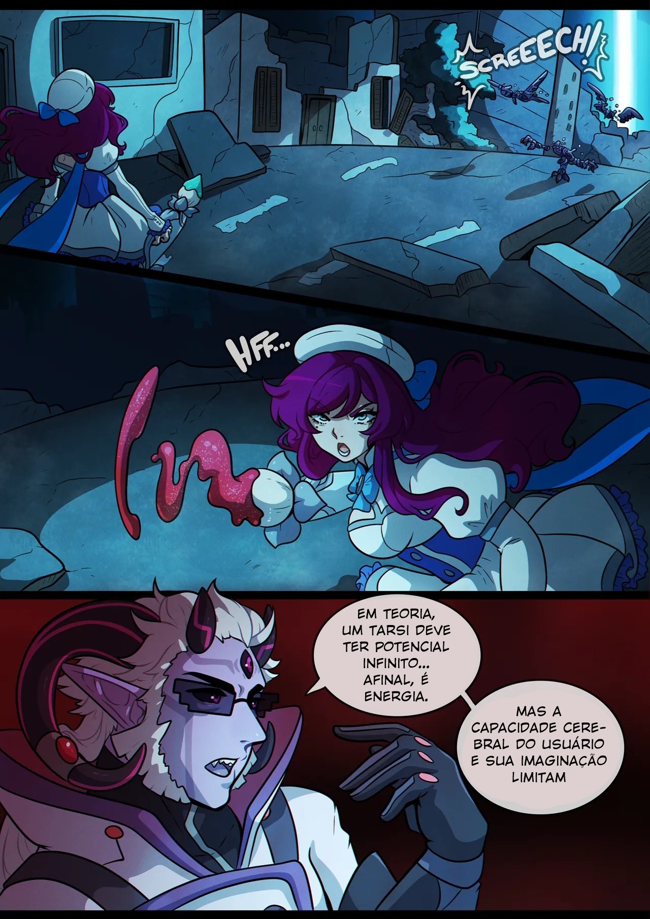 Magical Miss Lucy Part 3 Hentai pt-br 09