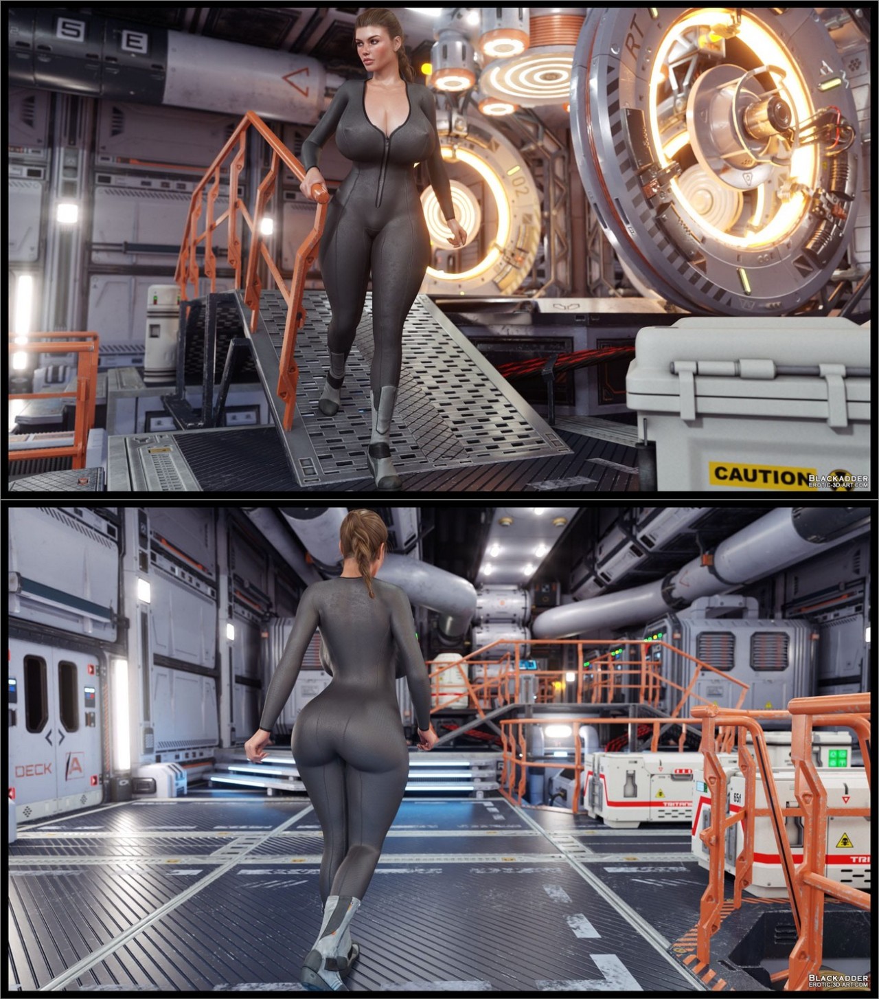 Megan By Blackadder Part 9 Hentai pt-br 02