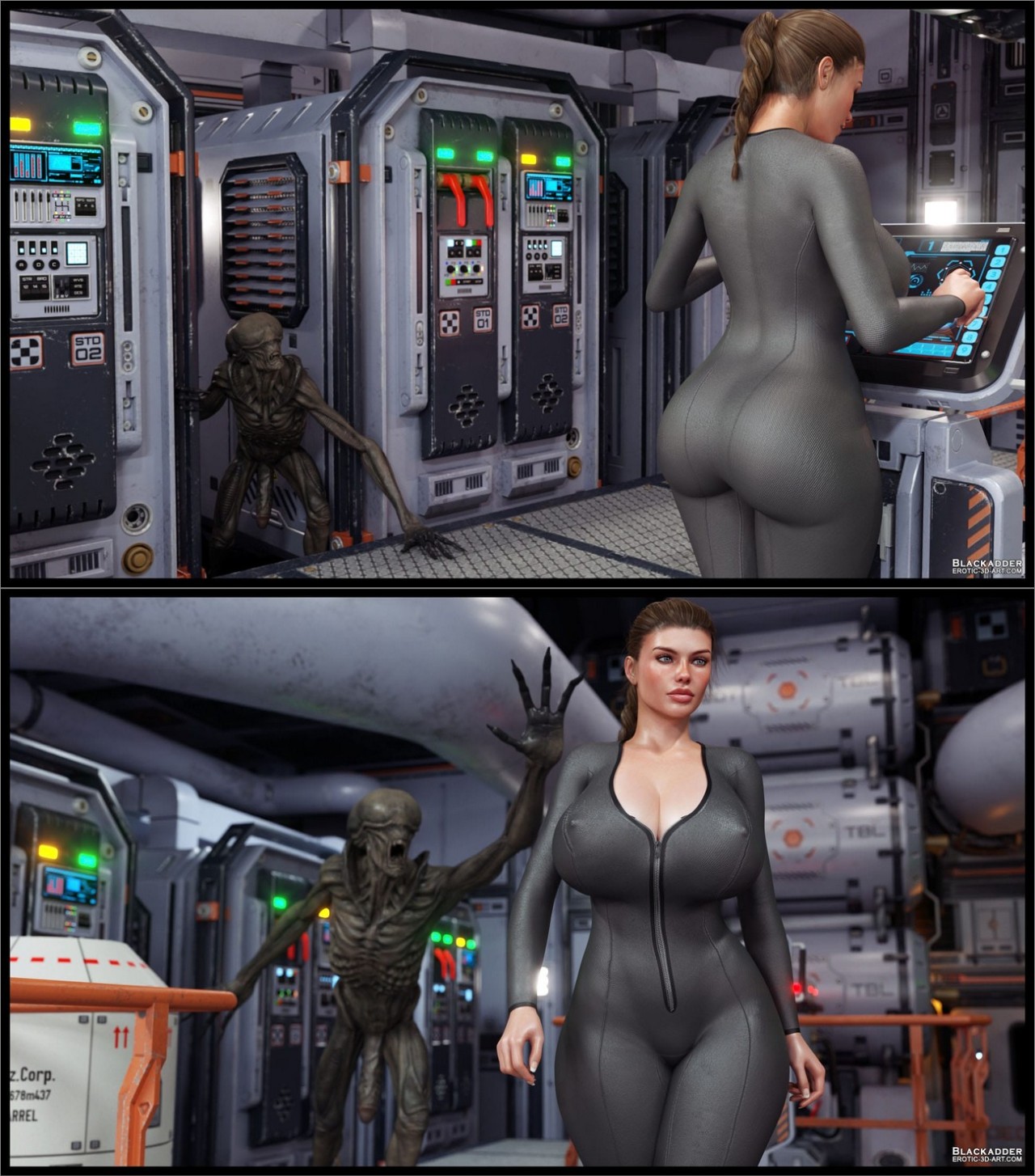 Megan By Blackadder Part 9 Hentai pt-br 03