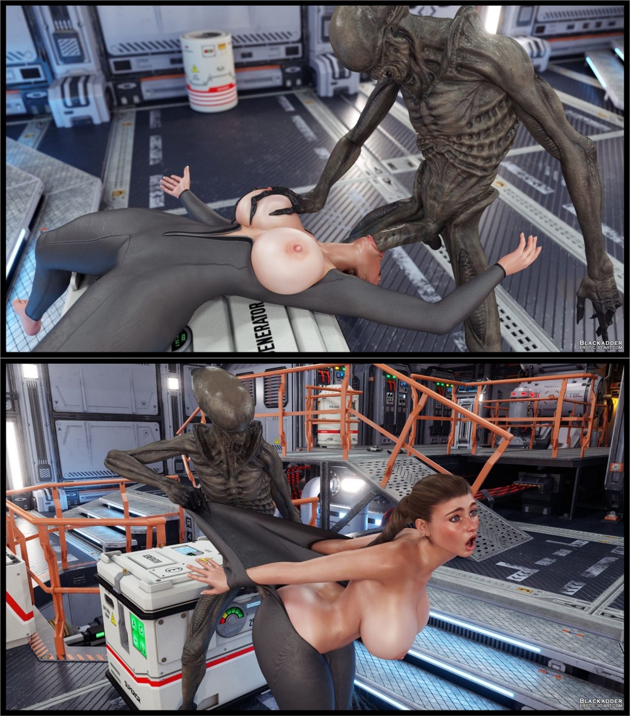 Megan By Blackadder Part 9 Hentai pt-br 08