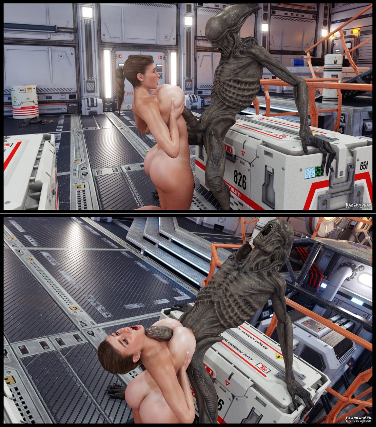 Megan By Blackadder Part 9 Hentai pt-br 18