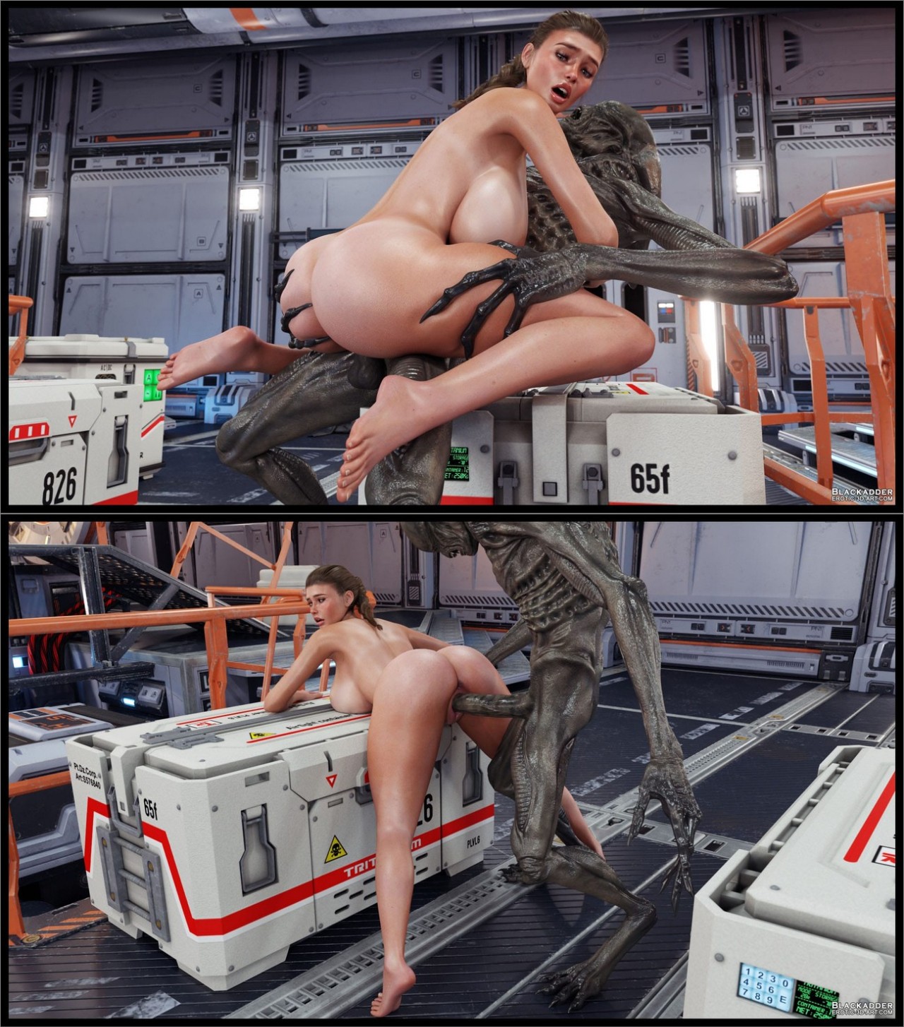 Megan By Blackadder Part 9 Hentai pt-br 23
