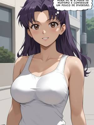 Misato Gets a Gangbang  Hentai pt-br 01
