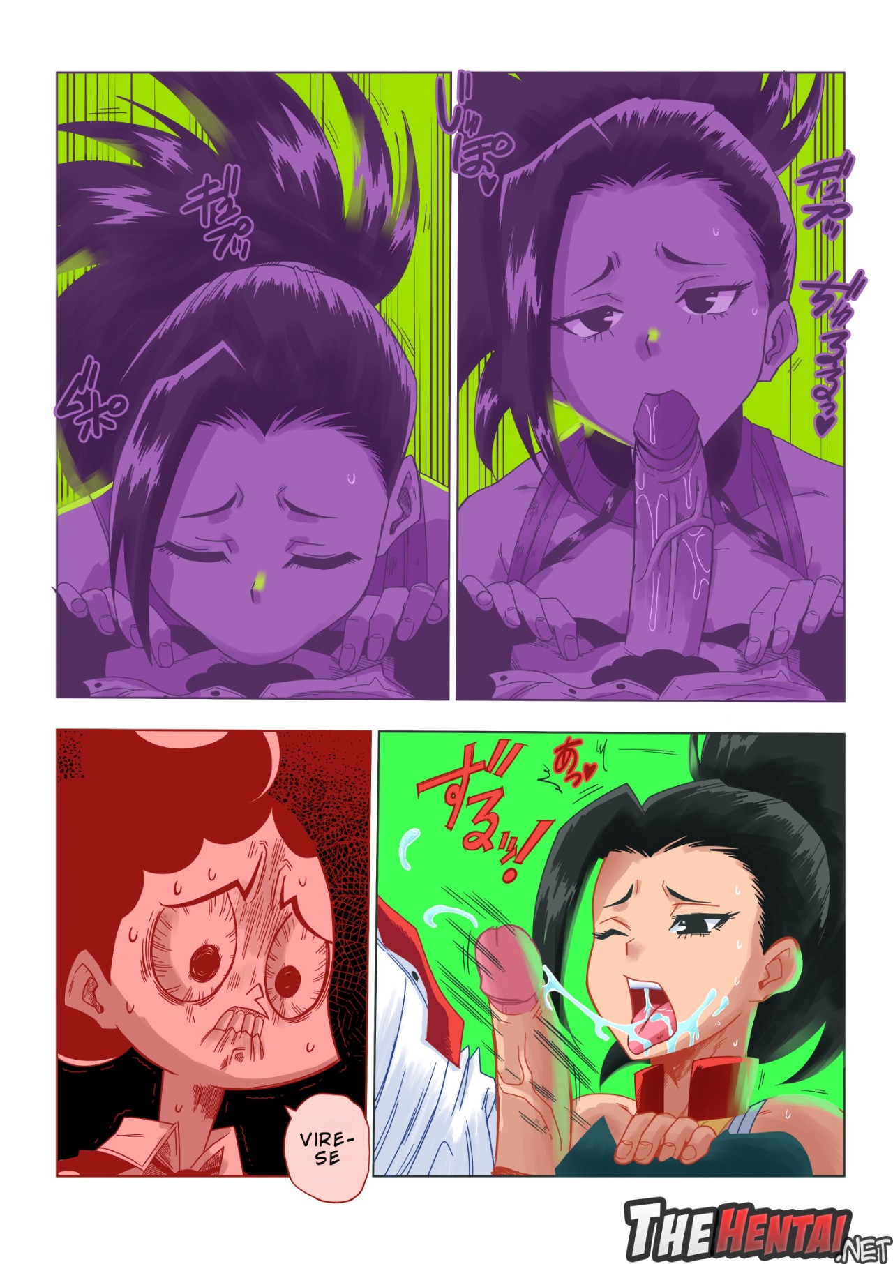 My Ero Academia Hentai pt-br 10
