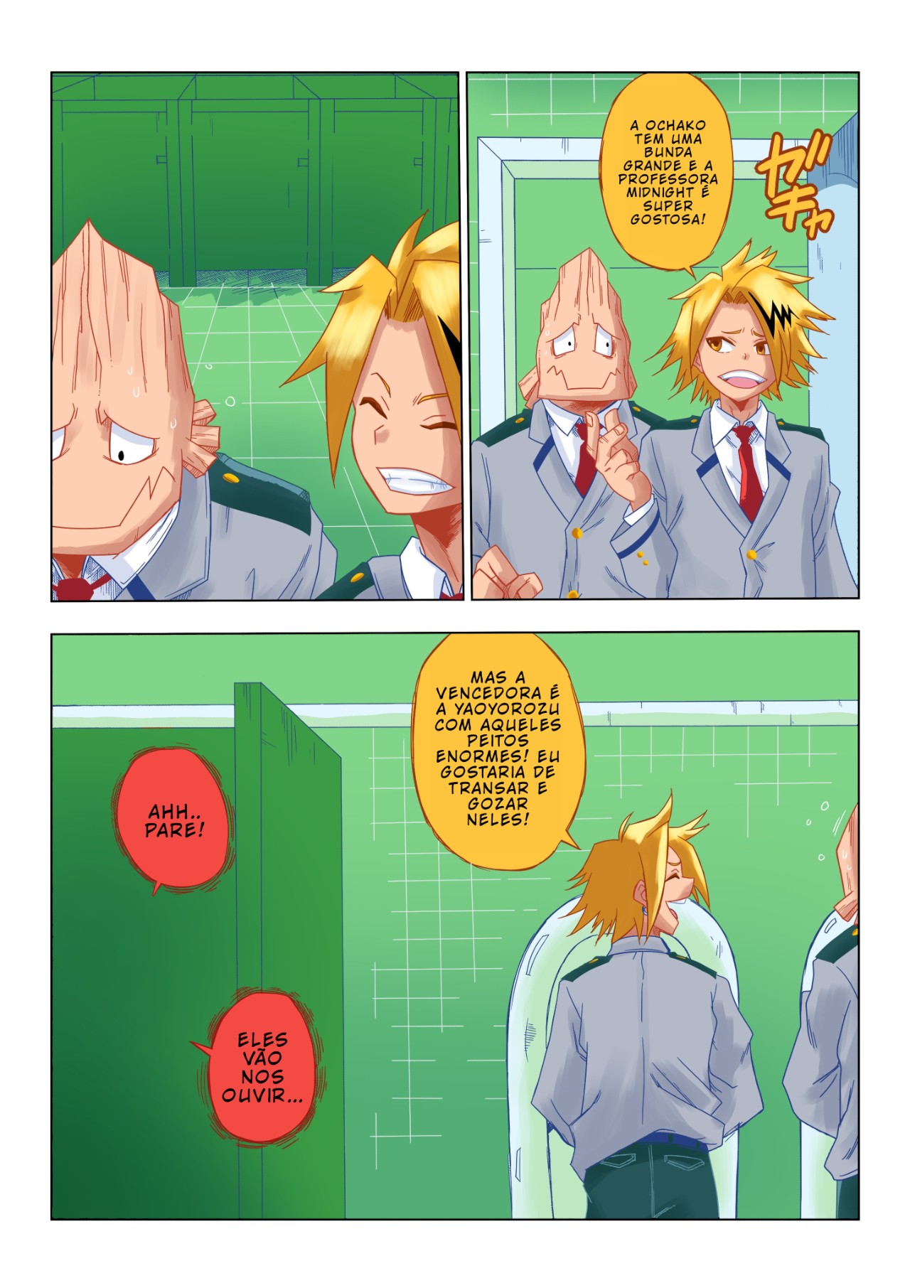 My Ero Academia Hentai pt-br 14
