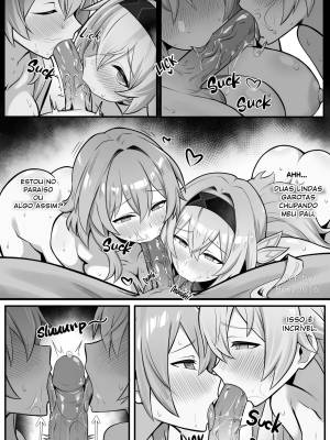 My Girlfriends Never! Let Me Sleep... Hentai pt-br 05