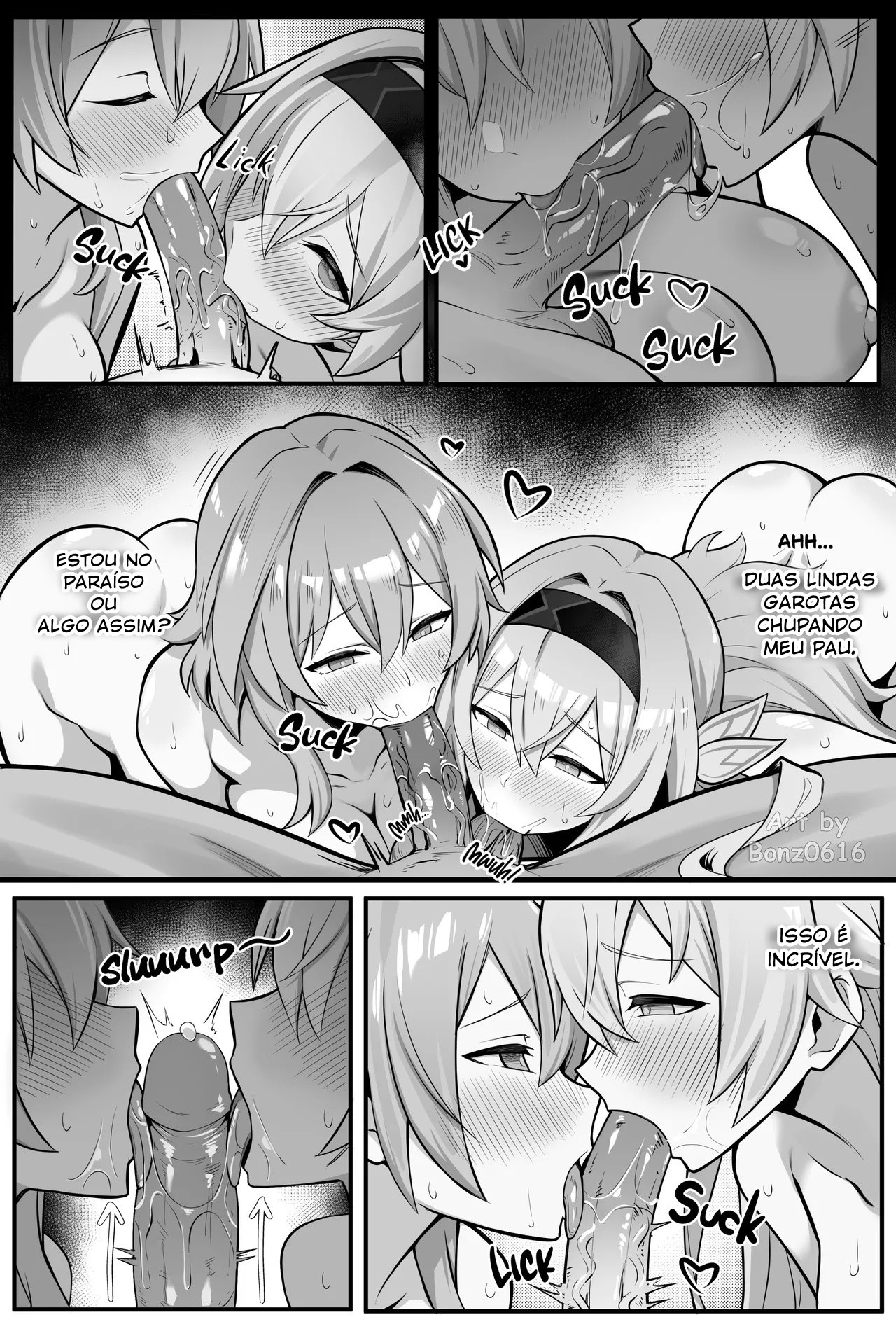 My Girlfriends Never! Let Me Sleep... Hentai pt-br 05