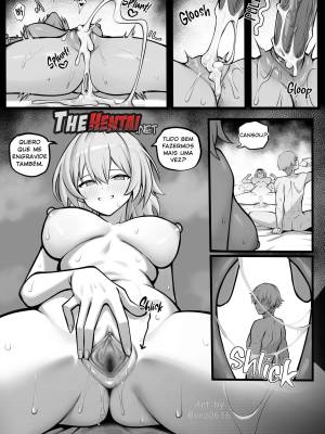 My Girlfriends Never! Let Me Sleep... Hentai pt-br 12