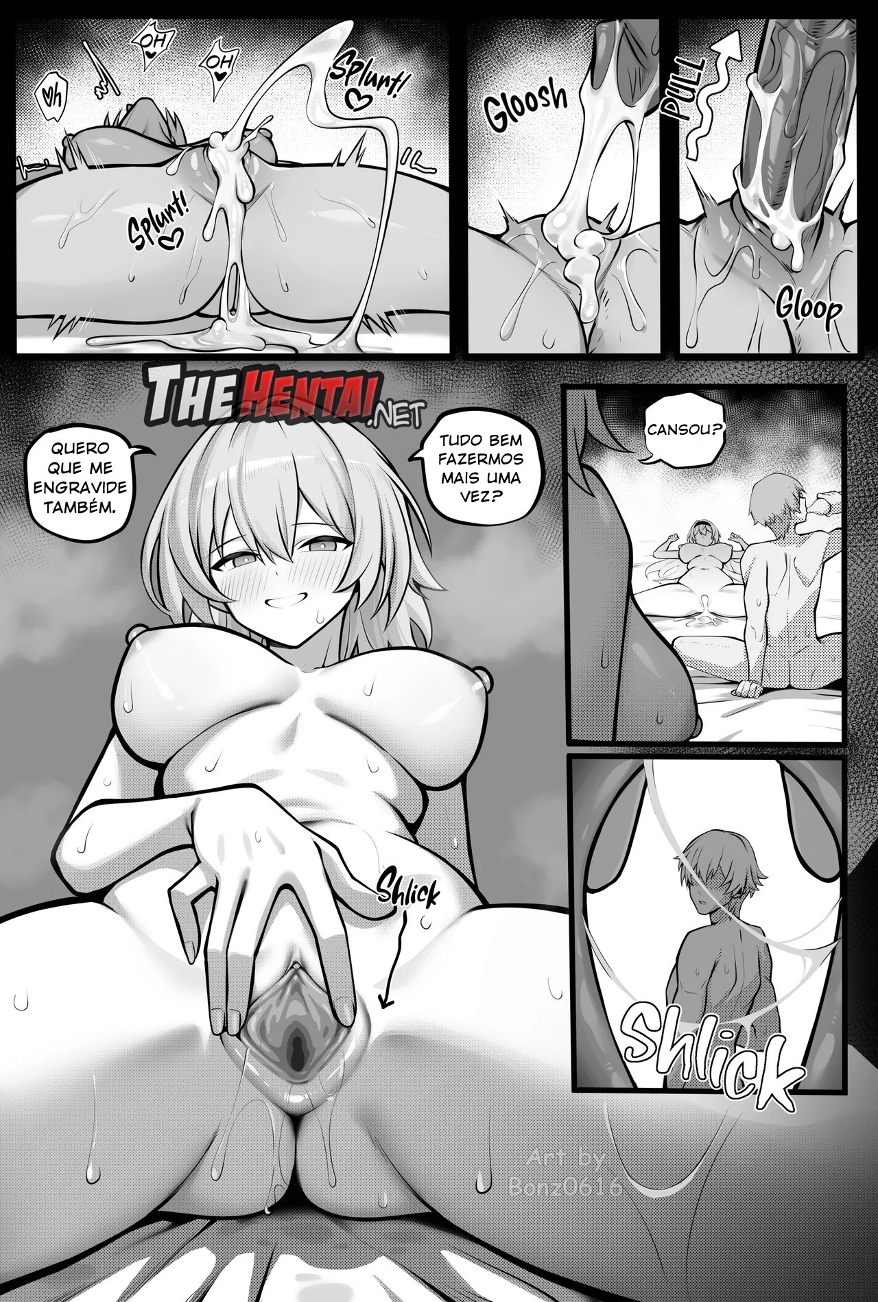 My Girlfriends Never! Let Me Sleep... Hentai pt-br 12