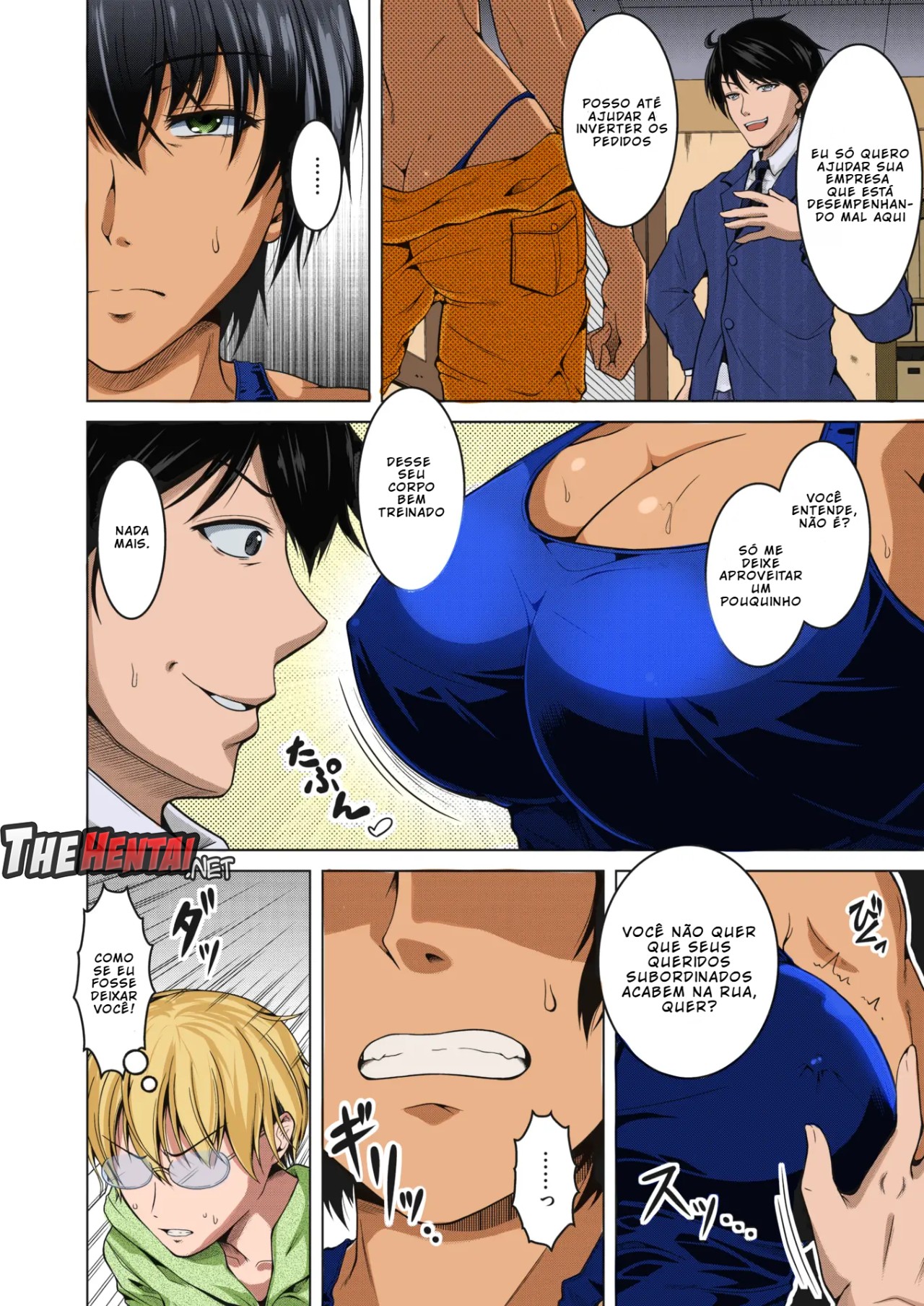 My (Manly) Wife Is NTR-Proof. Hentai pt-br 04