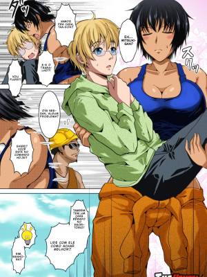 My (Manly) Wife Is NTR-Proof. Hentai pt-br 07