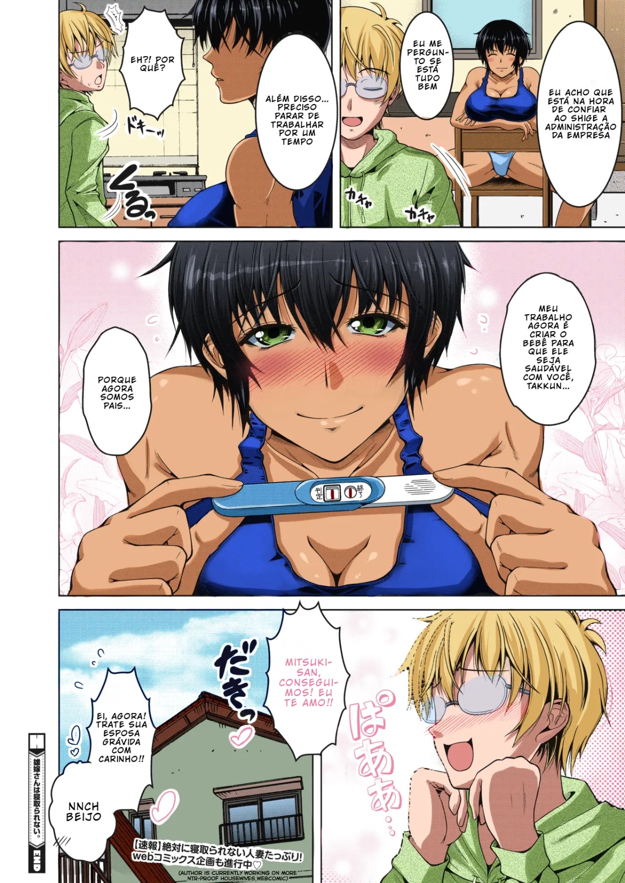 My (Manly) Wife Is NTR-Proof. Hentai pt-br 20