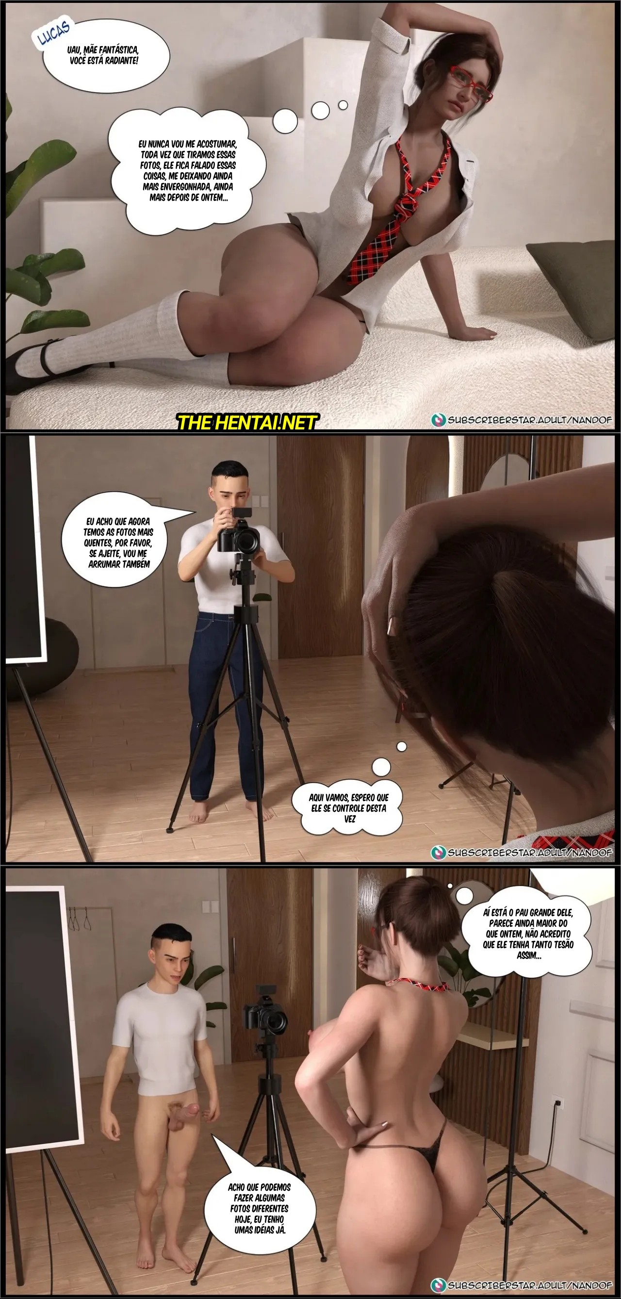 My Mom Is A Porn Star Part 4 Hentai pt-br 21