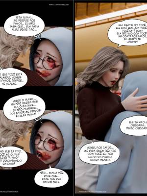 My Neighbor's Widow Part 44 Hentai pt-br 07