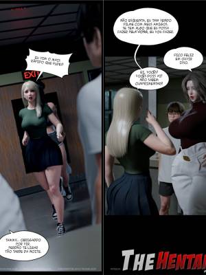 My Neighbor's Widow Part 44 Hentai pt-br 19