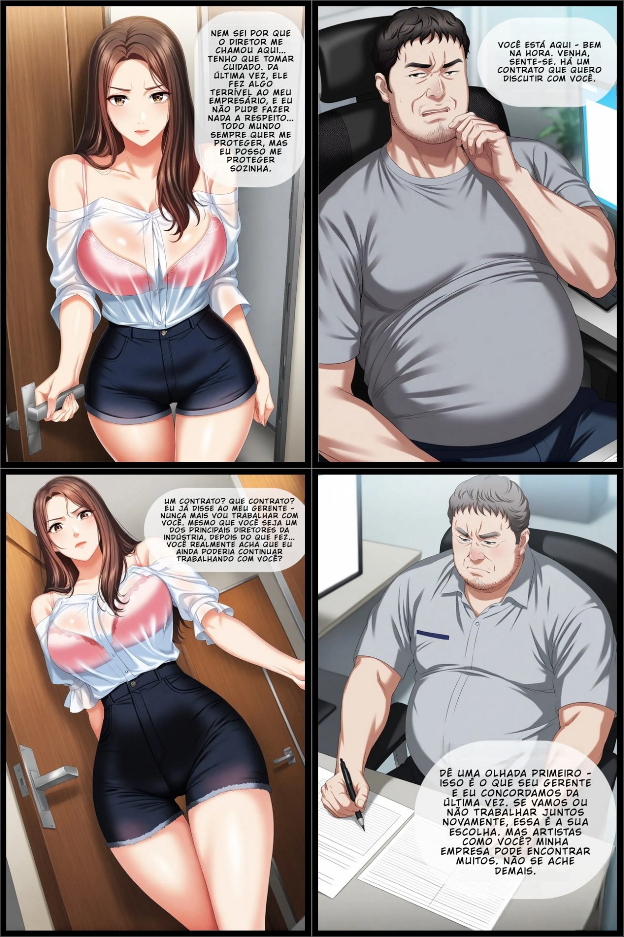My Sister's Duty: The Price Of Fame  Hentai pt-br 02