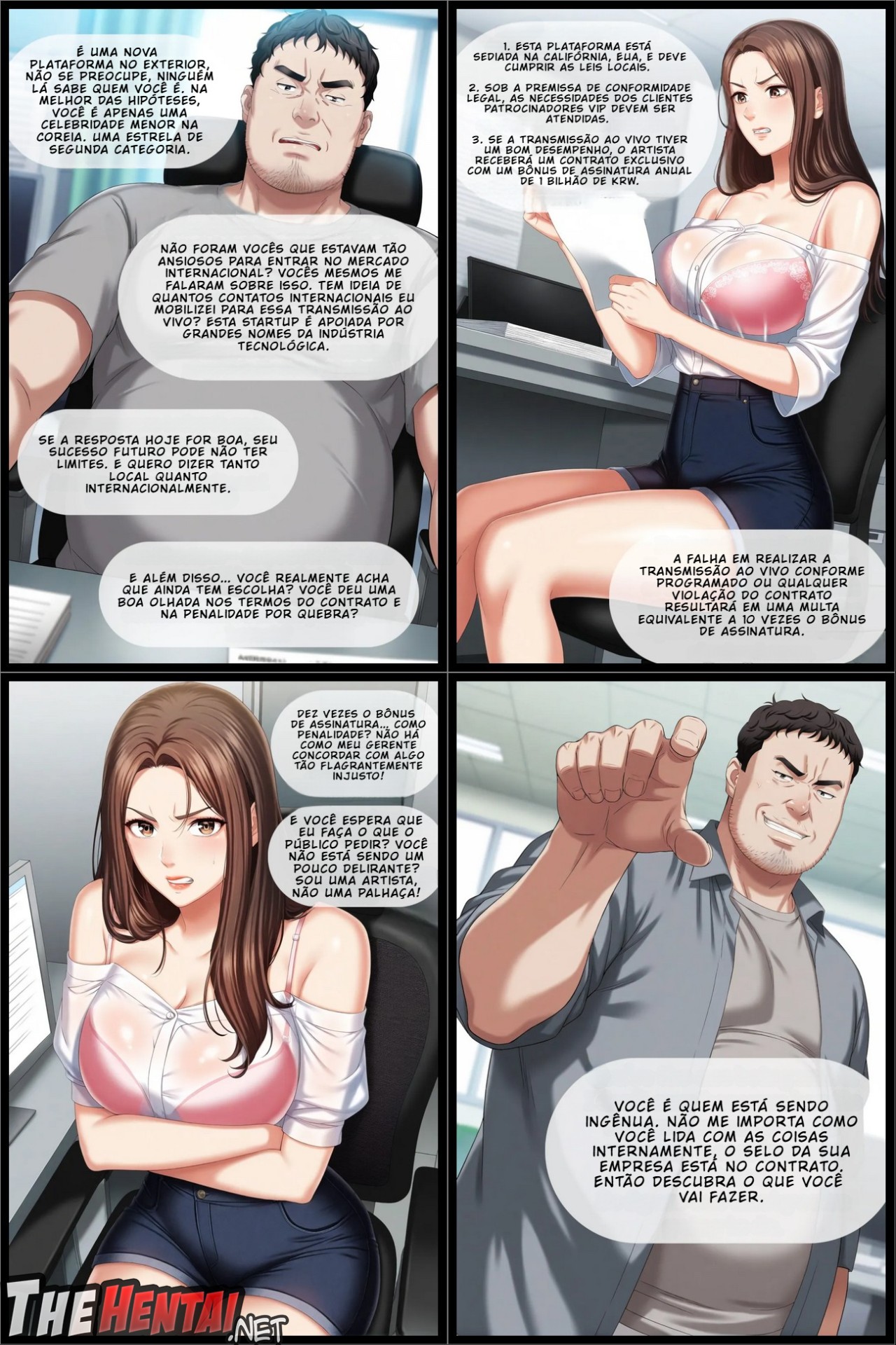 My Sister's Duty: The Price Of Fame  Hentai pt-br 04