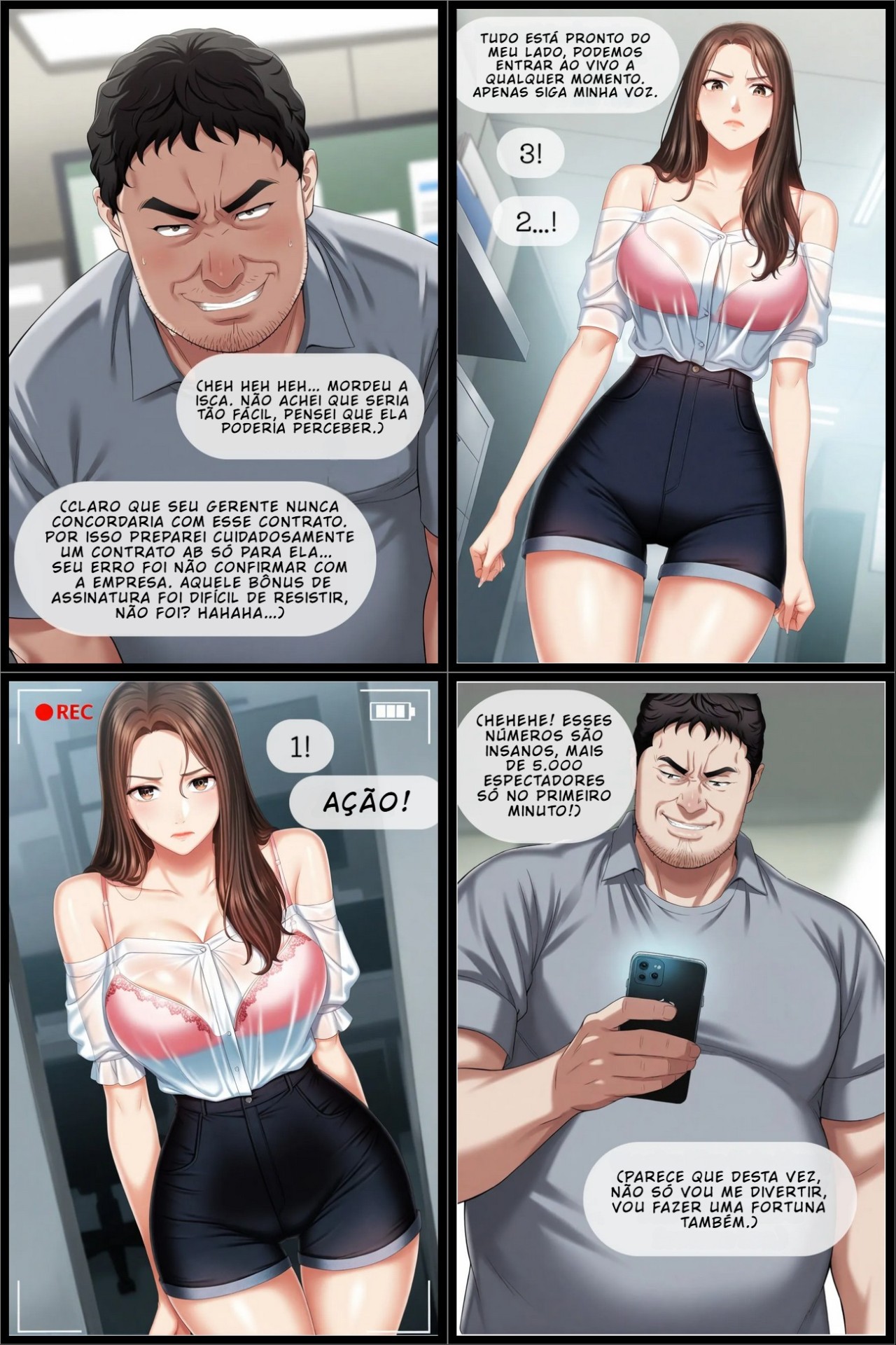 My Sister's Duty: The Price Of Fame  Hentai pt-br 06