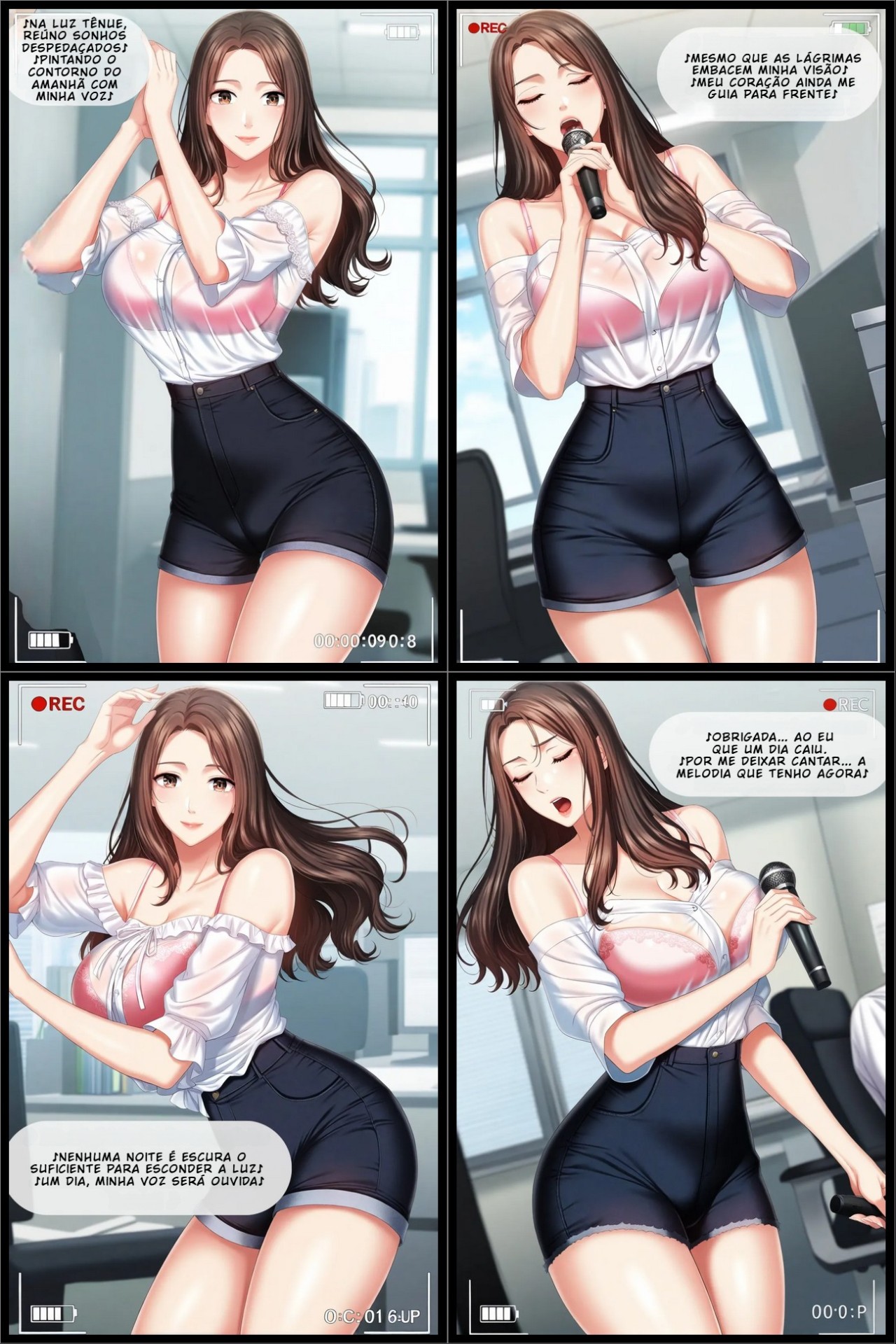 My Sister's Duty: The Price Of Fame  Hentai pt-br 08